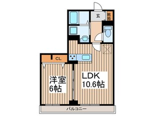 Tiara南町田の物件間取画像